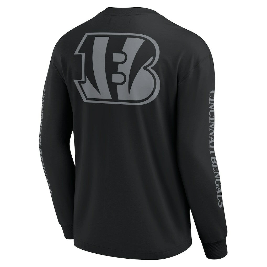 Cincinnati Bengals Unisex Elements Strive Long Sleeve T-Shirt | NFL Discount
