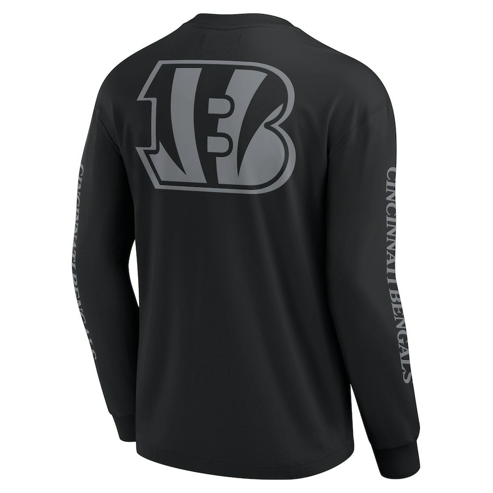 Cincinnati Bengals Unisex Elements Strive Long Sleeve T-Shirt | NFL Discount