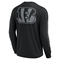 Cincinnati Bengals Unisex Elements Strive Long Sleeve T-Shirt | NFL Discount