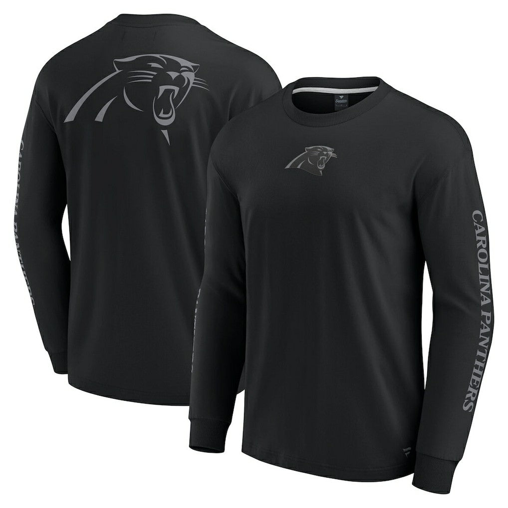 Carolina Panthers Unisex Elements Strive Long Sleeve T-Shirt | NFL On sale