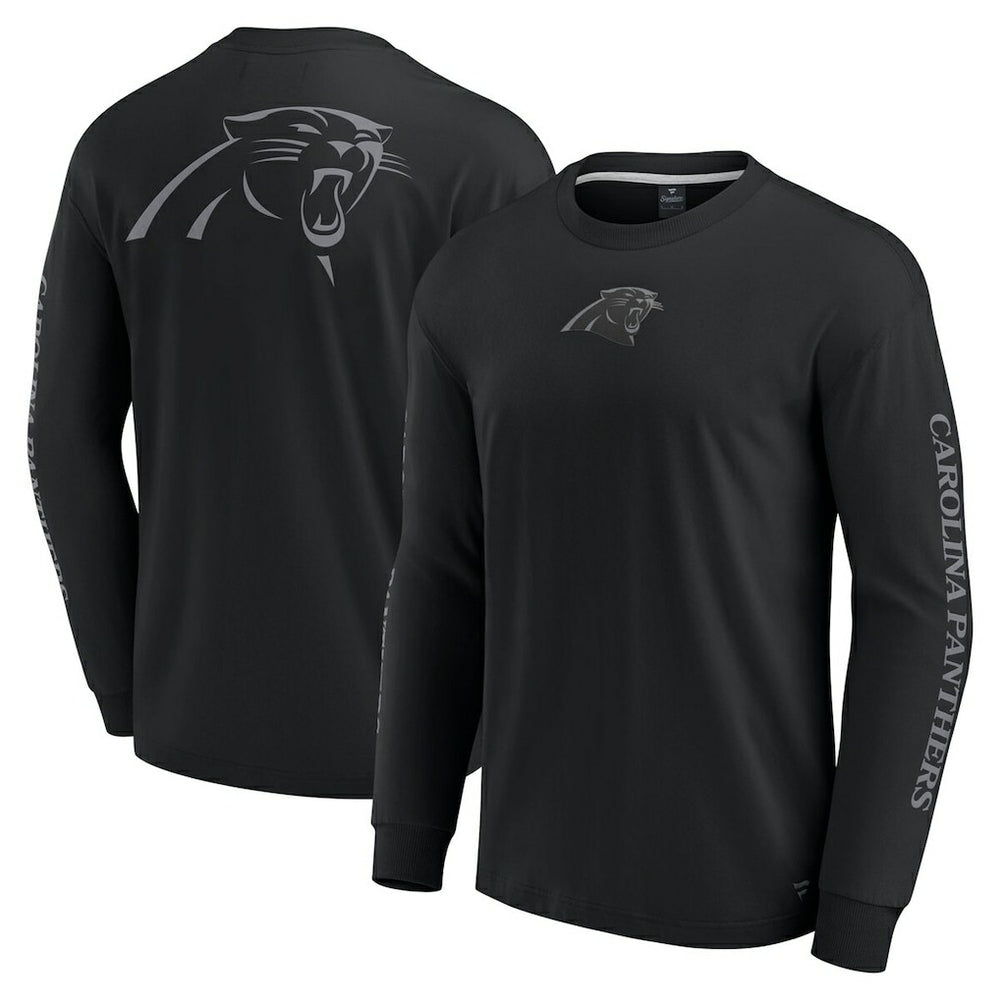 Carolina Panthers Unisex Elements Strive Long Sleeve T-Shirt | NFL On sale