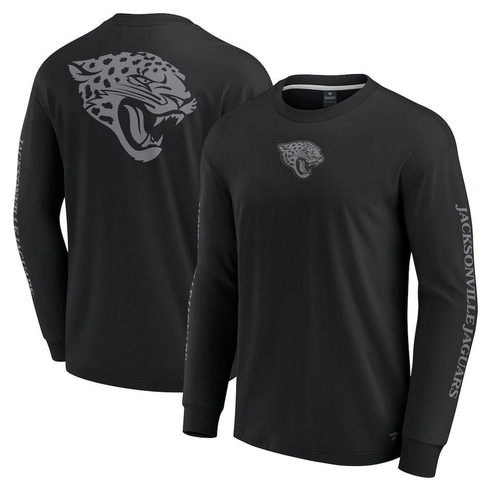 Jacksonville Jaguars Unisex Elements Strive Long Sleeve T-Shirt | NFL Sale