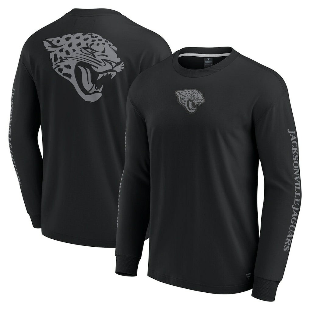 Jacksonville Jaguars Unisex Elements Strive Long Sleeve T-Shirt | NFL Sale