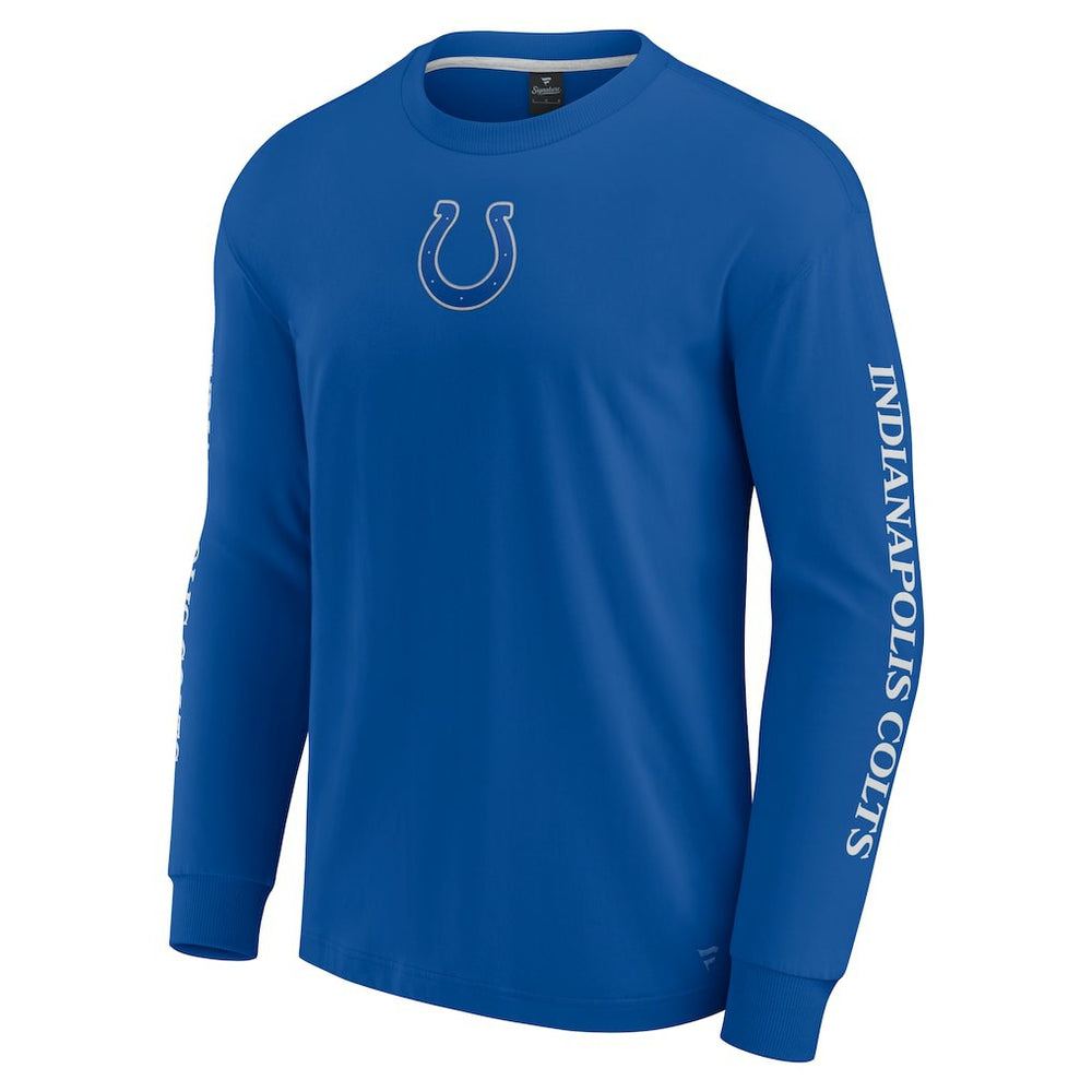 Indianapolis Colts Unisex Elements Strive Long Sleeve T-Shirt | NFL On sale