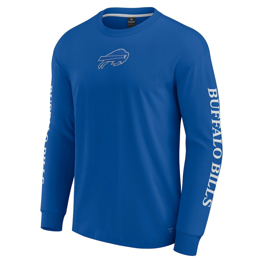 Buffalo Bills Unisex Elements Strive Long Sleeve T-Shirt | NFL US