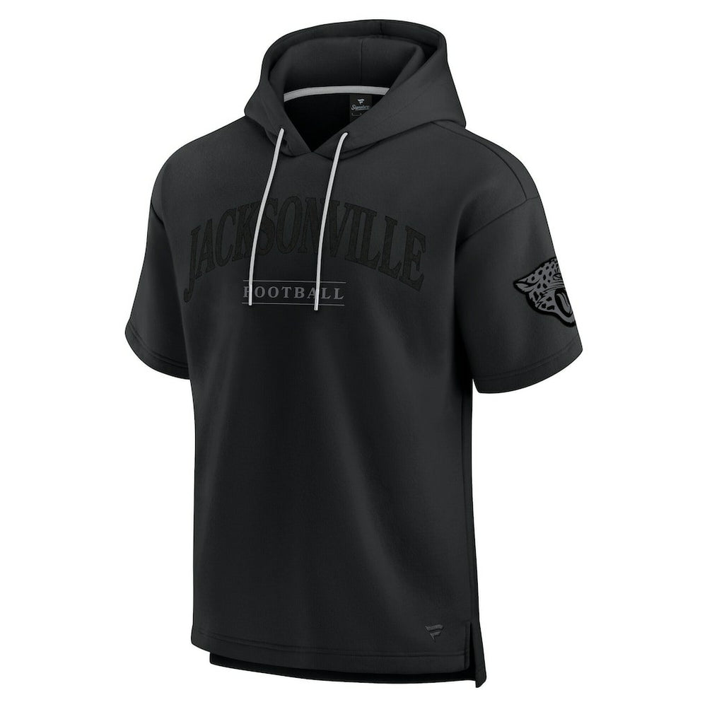 Jacksonville Jaguars Unisex Elements Ready Short Sleeve Pullover Hoodie | NFL US