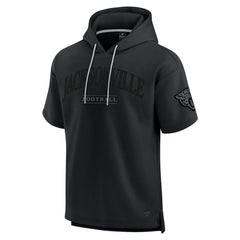 Jacksonville Jaguars Unisex Elements Ready Short Sleeve Pullover Hoodie | NFL US