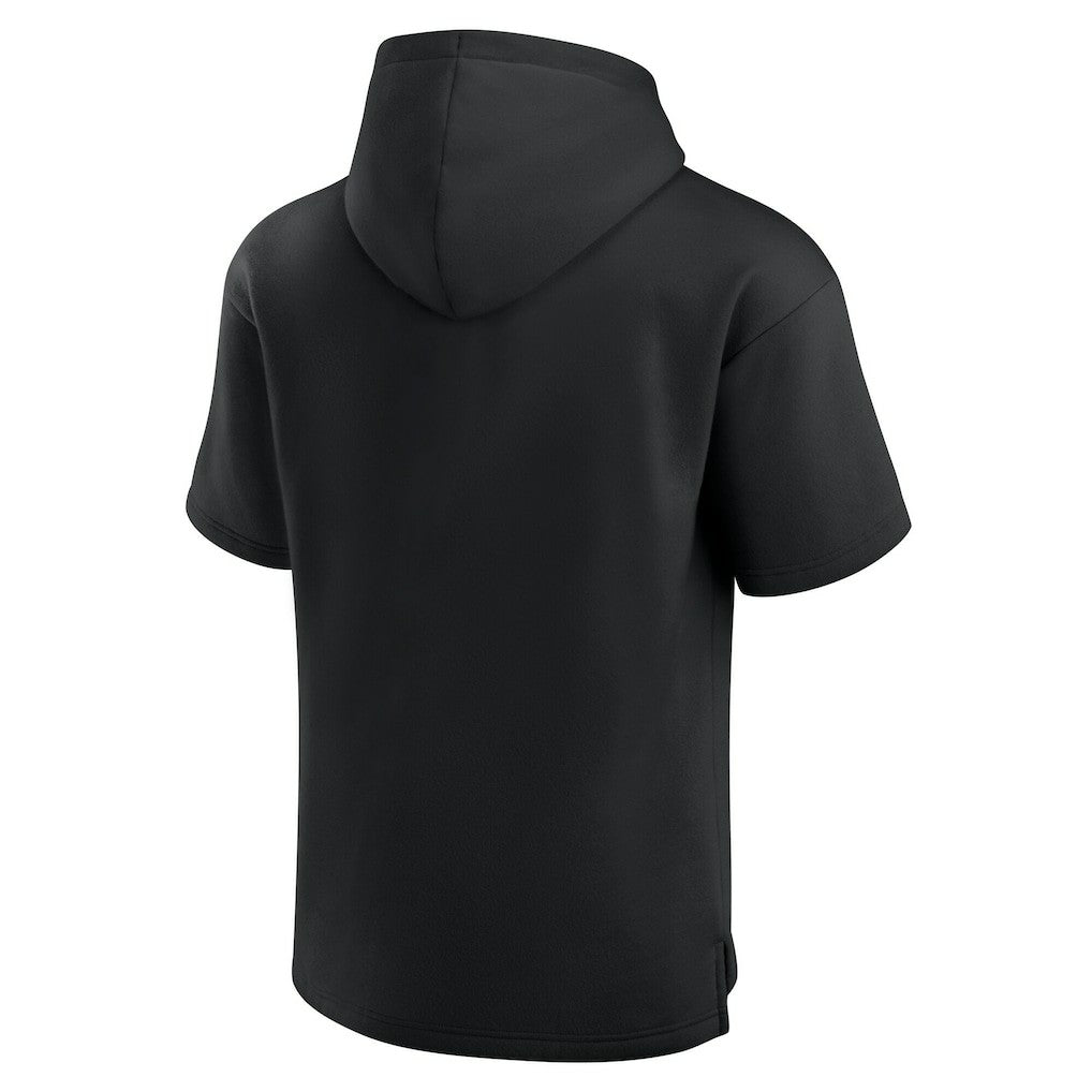 Jacksonville Jaguars Unisex Elements Ready Short Sleeve Pullover Hoodie | NFL US