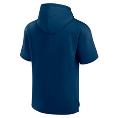 Chicago Bears Unisex Elements Ready Short Sleeve Pullover Hoodie | NFL Discount