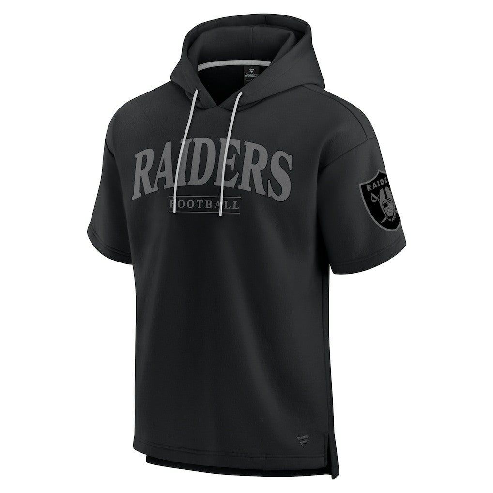 Las Vegas Raiders Unisex Elements Ready Short Sleeve Pullover Hoodie | NFL Online