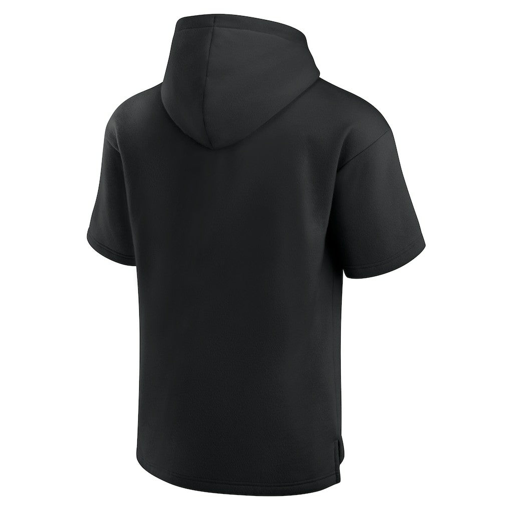 Las Vegas Raiders Unisex Elements Ready Short Sleeve Pullover Hoodie | NFL Online