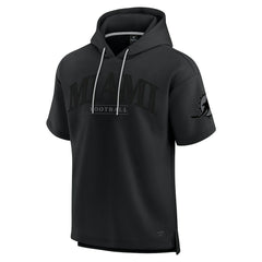 Miami Dolphins Unisex Elements Ready Short Sleeve Pullover Hoodie | NFL Discount