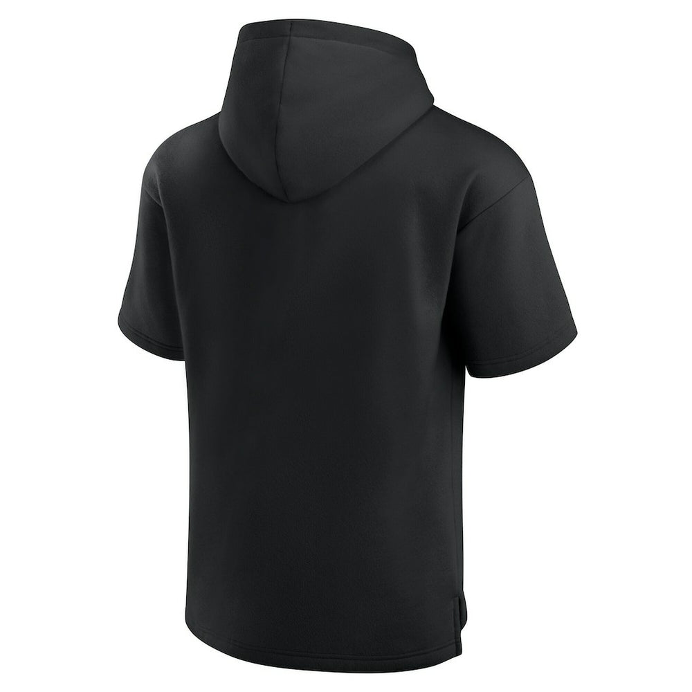 Miami Dolphins Unisex Elements Ready Short Sleeve Pullover Hoodie | NFL Discount
