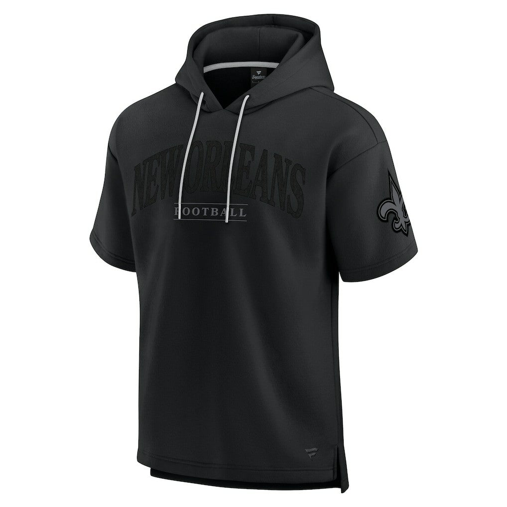 New Orleans Saints Unisex Elements Ready Short Sleeve Pullover Hoodie | NFL Online