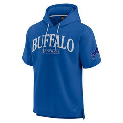 Buffalo Bills Unisex Elements Ready Short Sleeve Pullover Hoodie | NFL Online