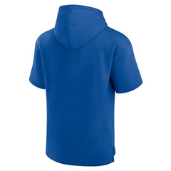 Buffalo Bills Unisex Elements Ready Short Sleeve Pullover Hoodie | NFL Online