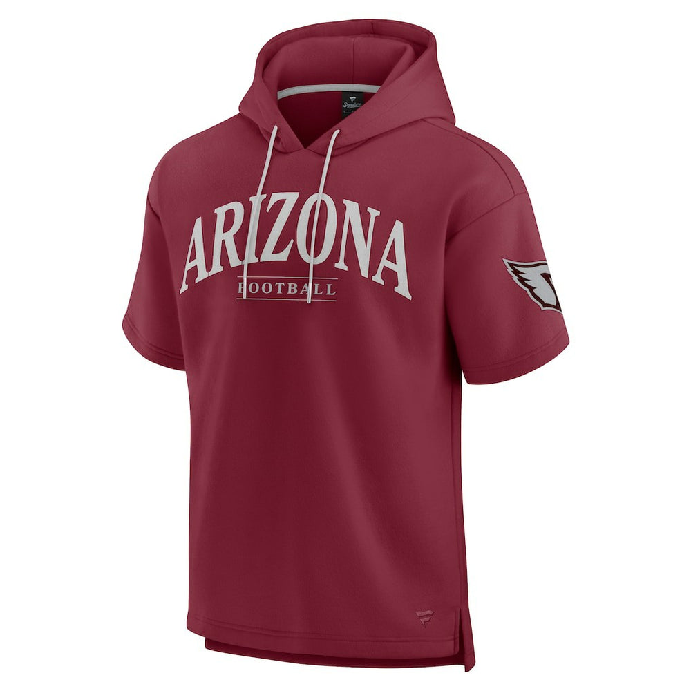 Arizona Cardinals Unisex Elements Ready Short Sleeve Pullover Hoodie | NFL Online