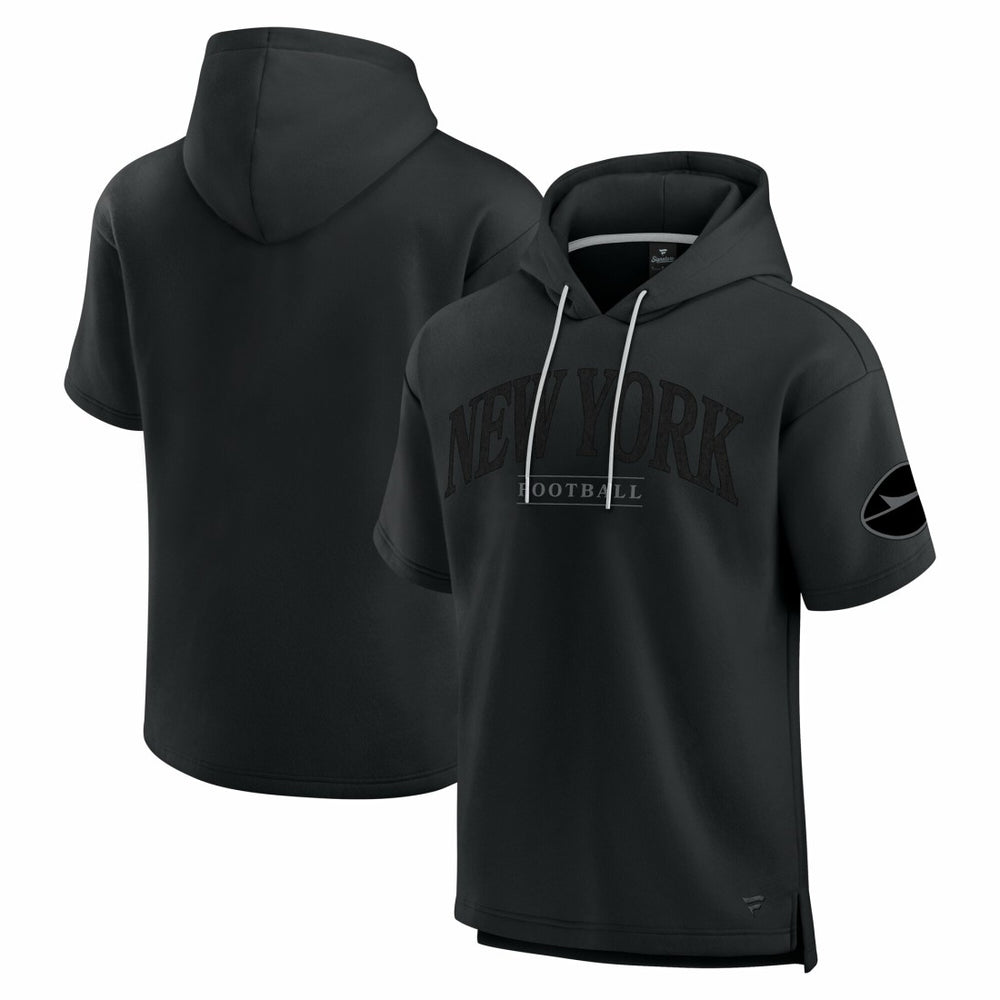 New York Jets Unisex Elements Ready Short Sleeve Pullover Hoodie | NFL Discount