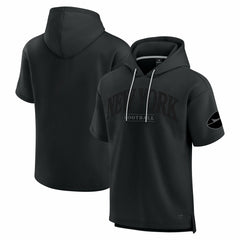 New York Jets Unisex Elements Ready Short Sleeve Pullover Hoodie | NFL Discount