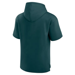 Philadelphia Eagles Unisex Elements Ready Short Sleeve Pullover Hoodie | NFL Outlet