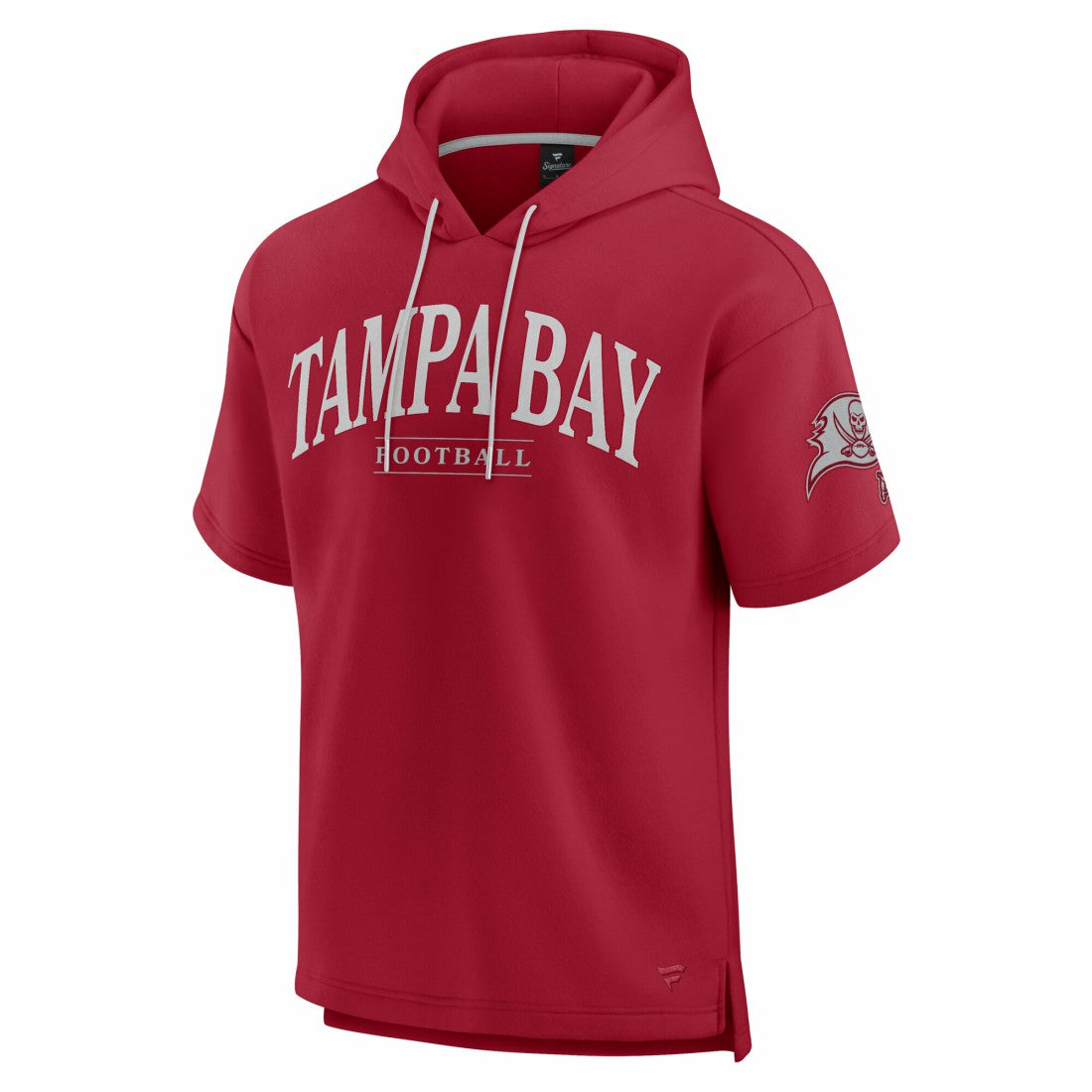 Tampa Bay Buccaneers Unisex Elements Ready Short Sleeve Pullover Hoodie | NFL On sale