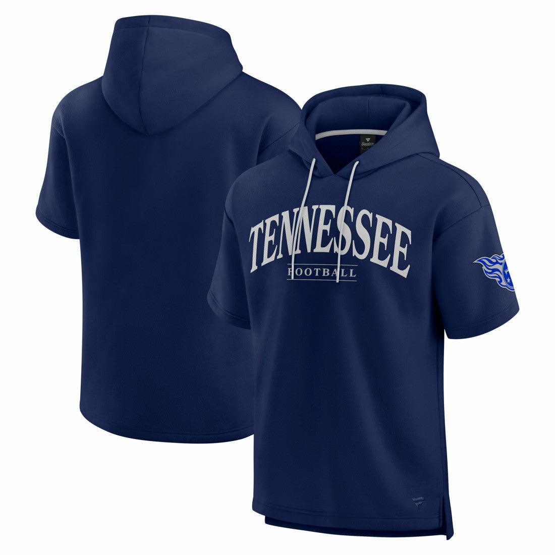 Tennessee Titans Unisex Elements Ready Short Sleeve Pullover Hoodie | NFL New