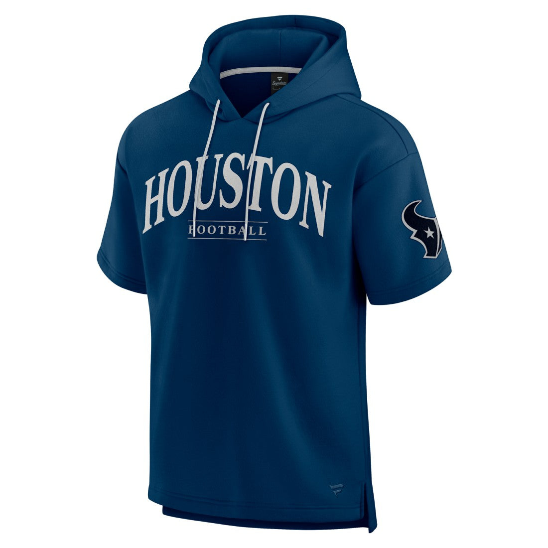 Houston Texans Unisex Elements Ready Short Sleeve Pullover Hoodie | NFL US