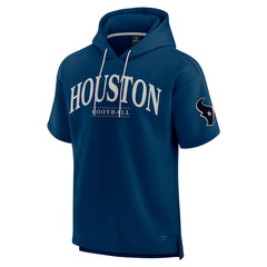 Houston Texans Unisex Elements Ready Short Sleeve Pullover Hoodie | NFL US