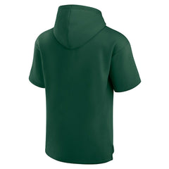 Green Bay Packers Unisex Elements Ready Short Sleeve Pullover Hoodie | NFL Hot
