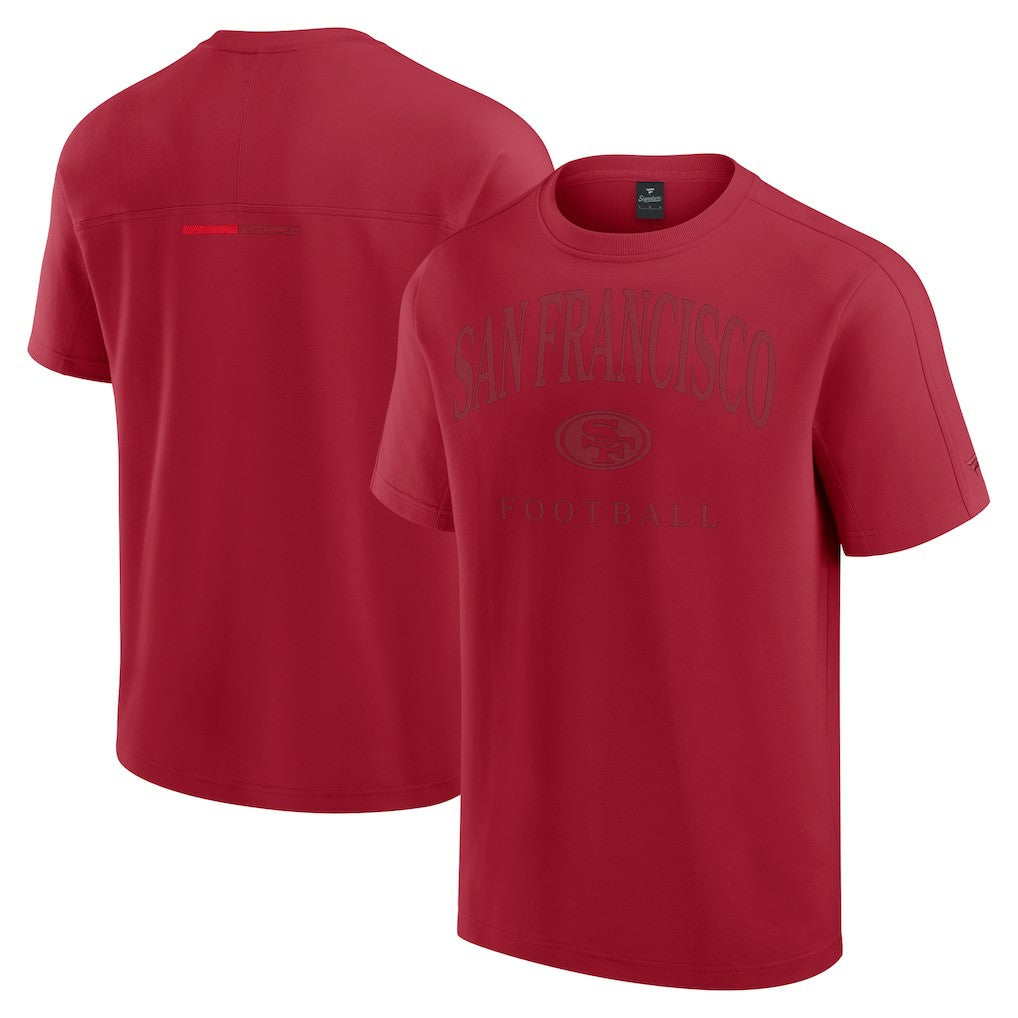 San Francisco 49ers Unisex Elements Flex Tri-Blend T-Shirt | NFL US