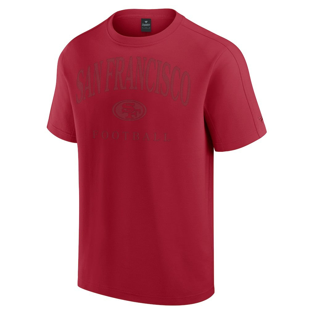 San Francisco 49ers Unisex Elements Flex Tri-Blend T-Shirt | NFL US