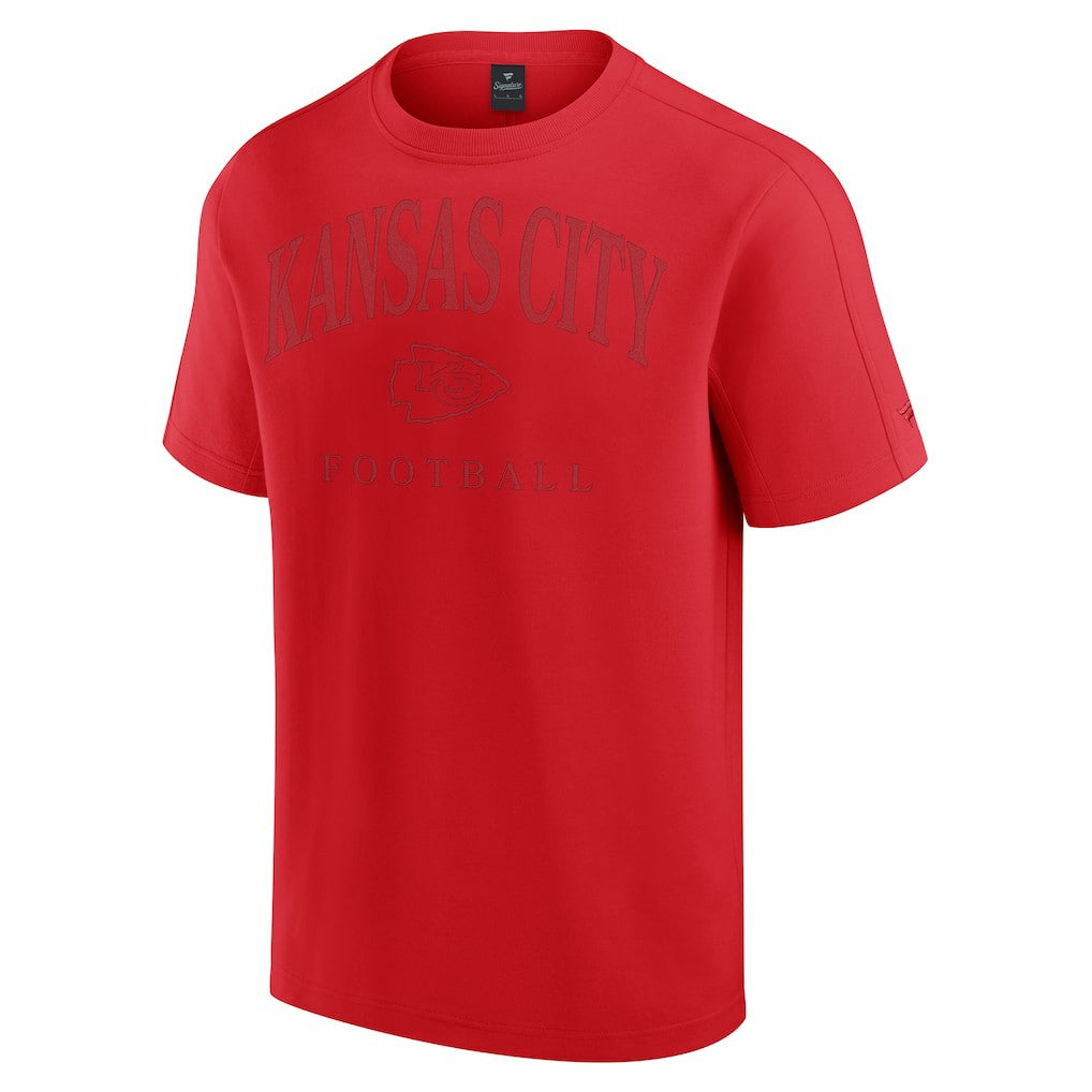 Kansas City Chiefs Unisex Elements Flex Tri-Blend T-Shirt | NFL Discount