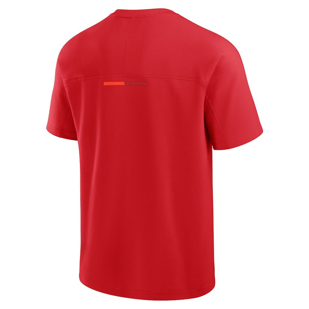 Kansas City Chiefs Unisex Elements Flex Tri-Blend T-Shirt | NFL Discount