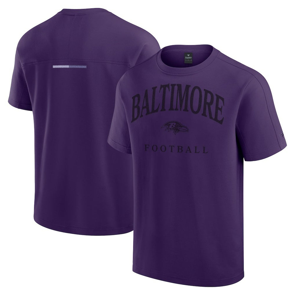 Baltimore Ravens Unisex Elements Flex Tri-Blend T-Shirt | NFL Sale