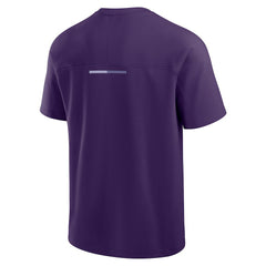 Baltimore Ravens Unisex Elements Flex Tri-Blend T-Shirt | NFL Sale