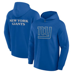 New York Giants Elements Blaze Tri-Blend Long Sleeve Hoodie T-Shirt | NFL On sale