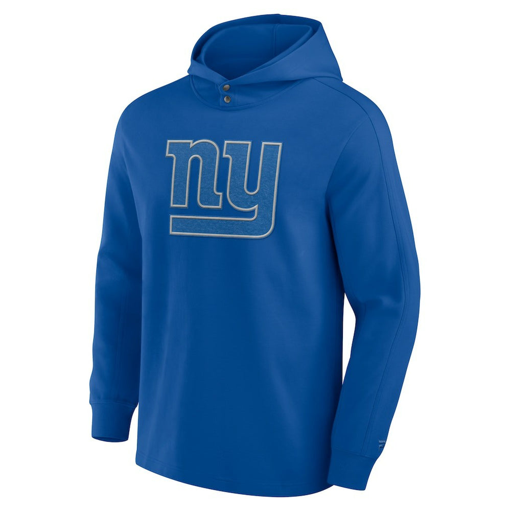 New York Giants Elements Blaze Tri-Blend Long Sleeve Hoodie T-Shirt | NFL On sale