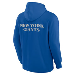 New York Giants Elements Blaze Tri-Blend Long Sleeve Hoodie T-Shirt | NFL On sale