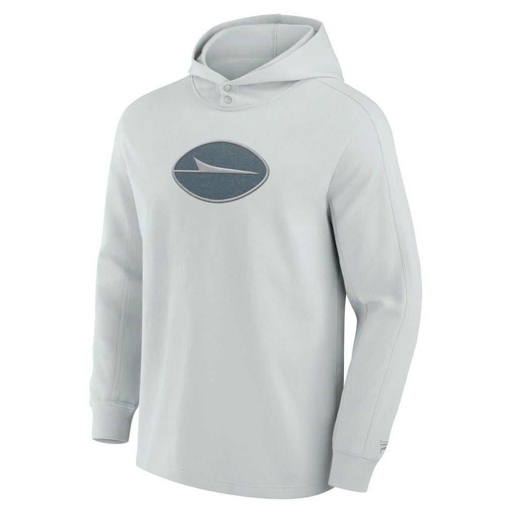 New York Jets Elements Blaze Tri-Blend Long Sleeve Hoodie T-Shirt | NFL Hot