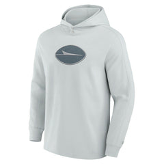 New York Jets Elements Blaze Tri-Blend Long Sleeve Hoodie T-Shirt | NFL Hot