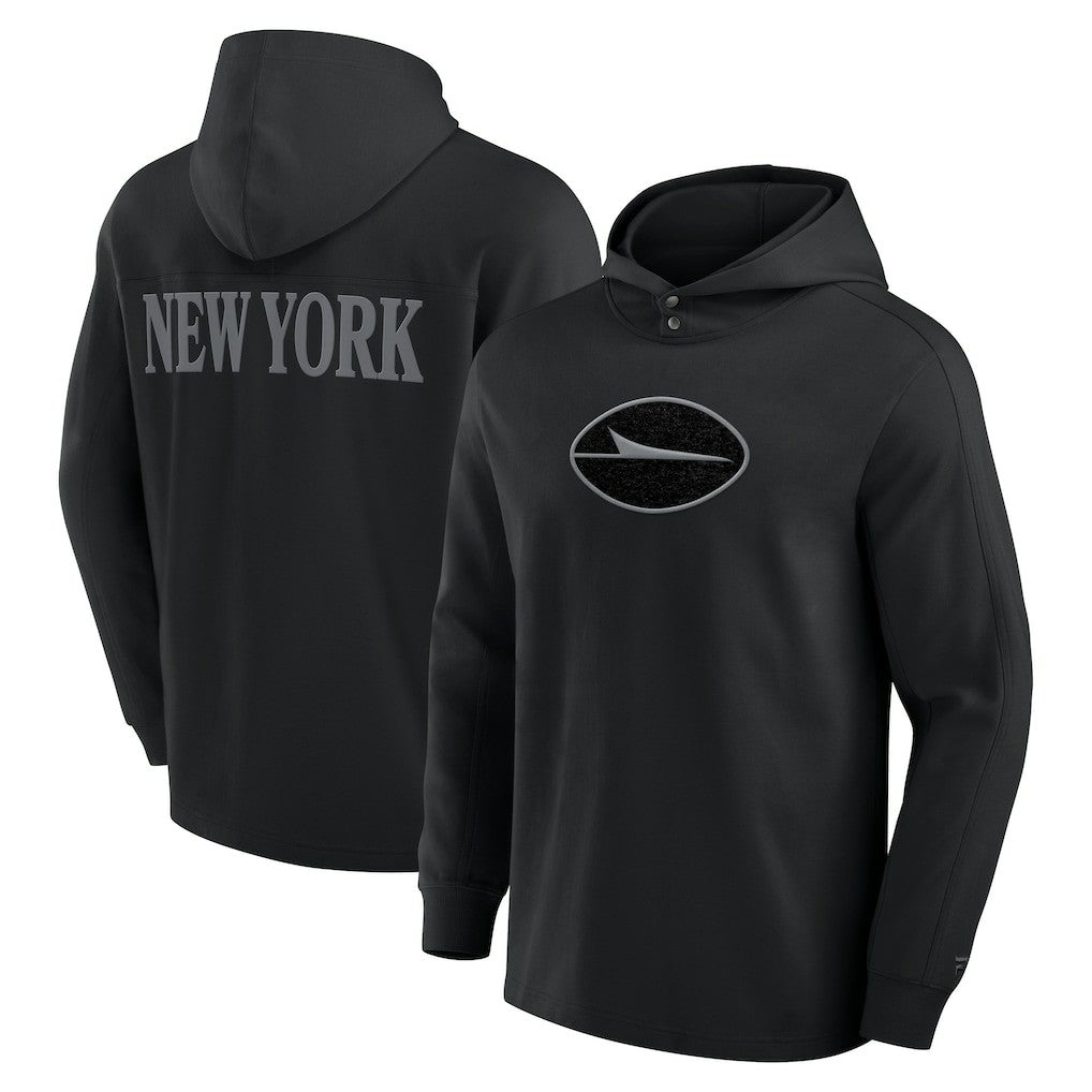 New York Jets Elements Blaze Tri-Blend Long Sleeve Hoodie T-Shirt | NFL Online