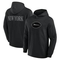 New York Jets Elements Blaze Tri-Blend Long Sleeve Hoodie T-Shirt | NFL Online