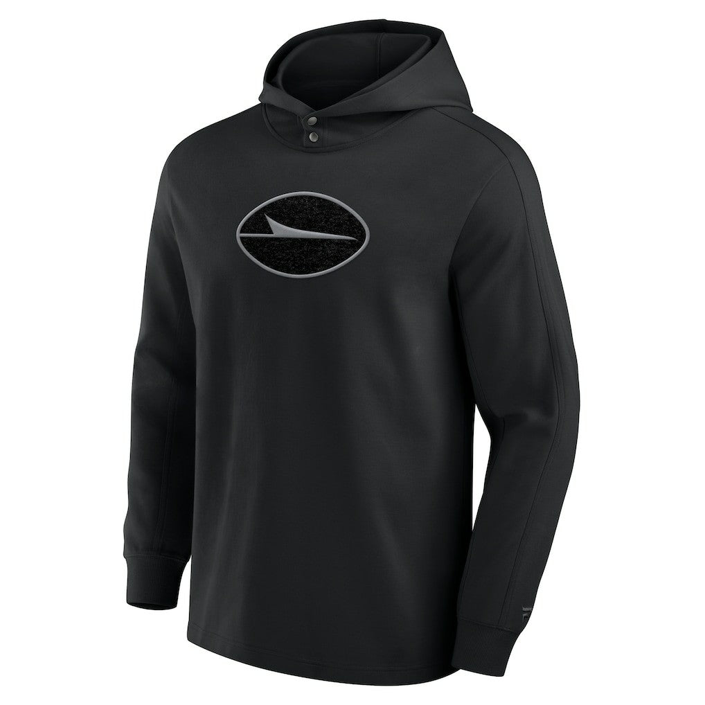 New York Jets Elements Blaze Tri-Blend Long Sleeve Hoodie T-Shirt | NFL Online