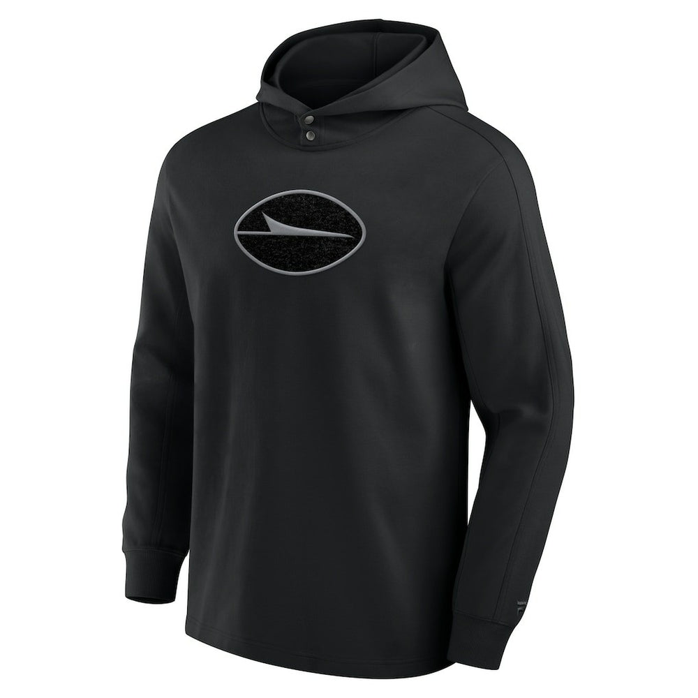 New York Jets Elements Blaze Tri-Blend Long Sleeve Hoodie T-Shirt | NFL Online