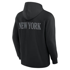 New York Jets Elements Blaze Tri-Blend Long Sleeve Hoodie T-Shirt | NFL Online