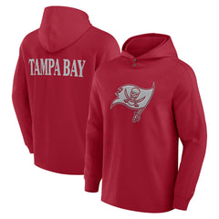 Tampa Bay Buccaneers Elements Blaze Tri-Blend Long Sleeve Hoodie T-Shirt | NFL On sale