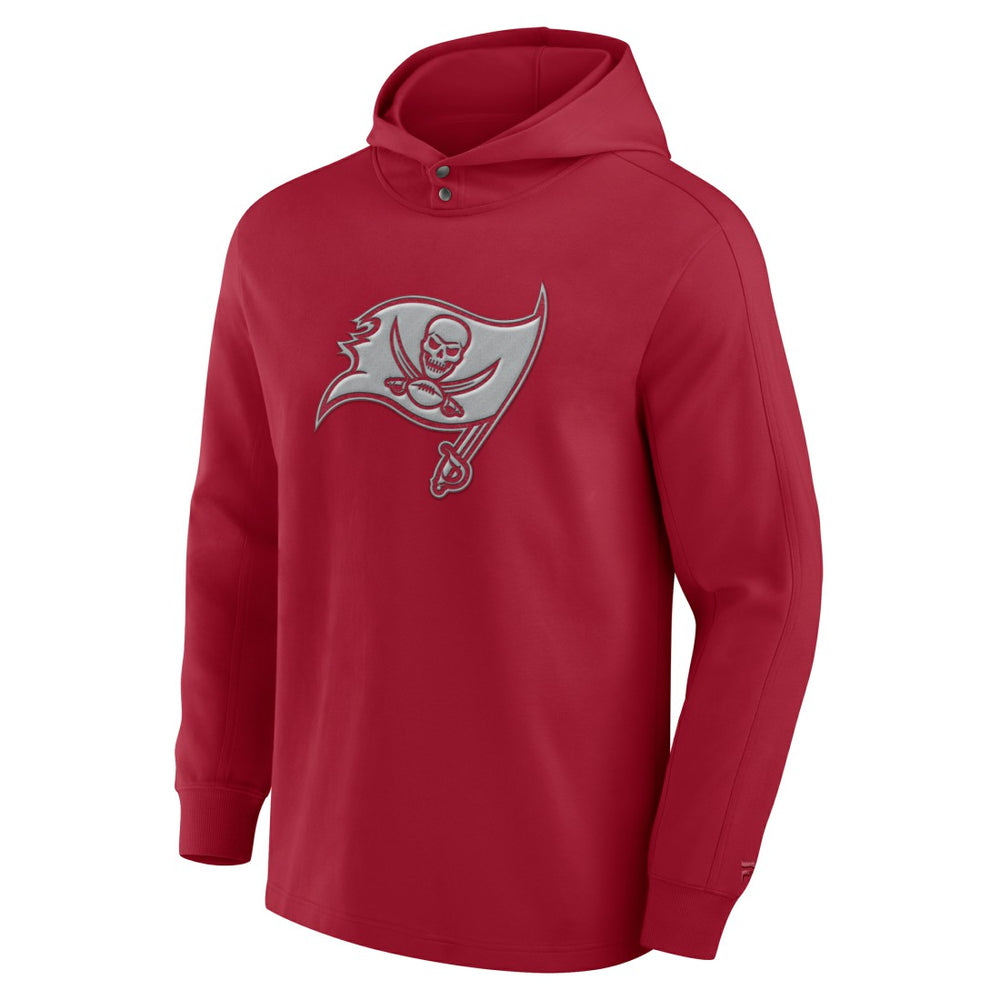 Tampa Bay Buccaneers Elements Blaze Tri-Blend Long Sleeve Hoodie T-Shirt | NFL On sale
