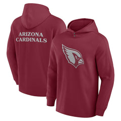 Arizona Cardinals Elements Blaze Tri-Blend Long Sleeve Hoodie T-Shirt | NFL Online