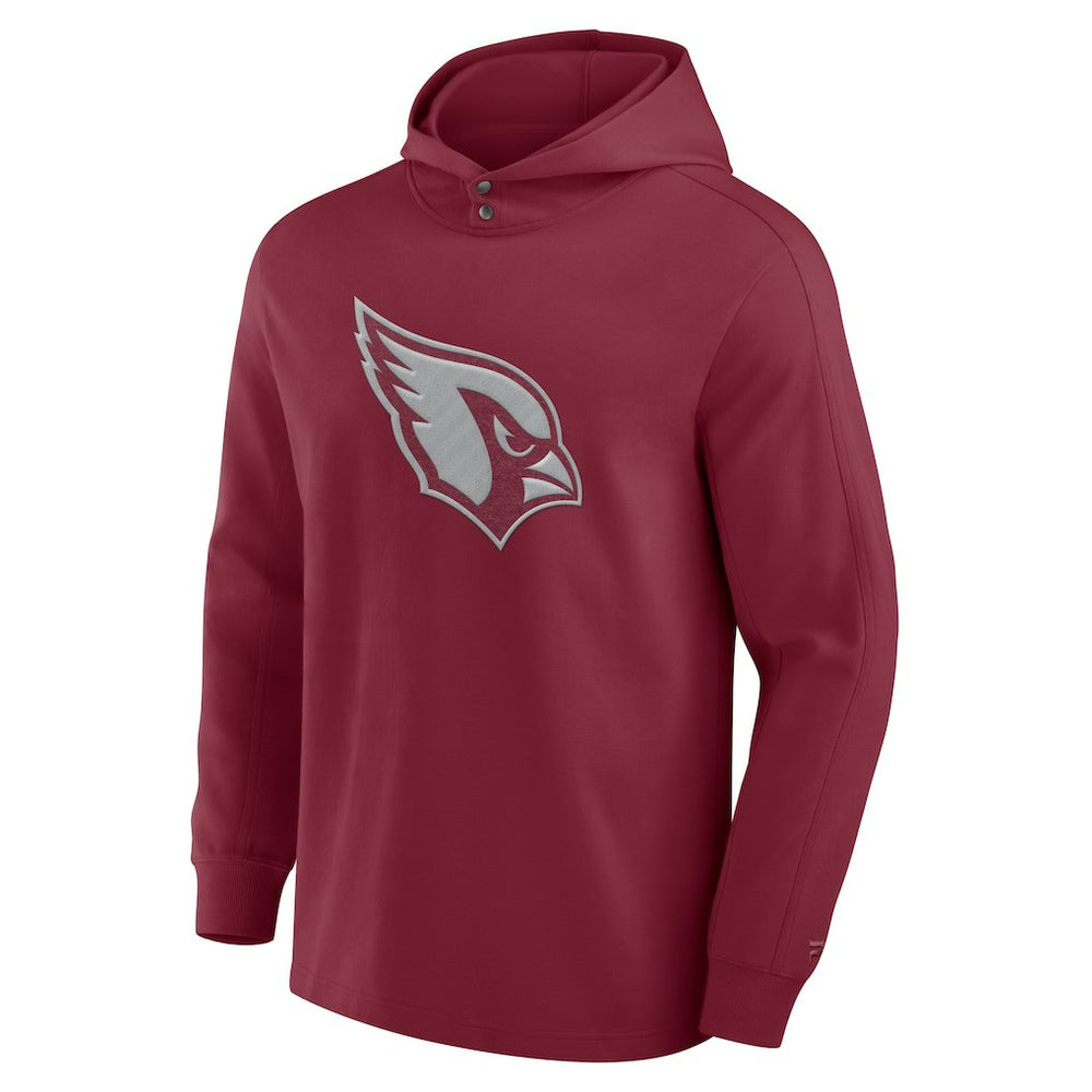 Arizona Cardinals Elements Blaze Tri-Blend Long Sleeve Hoodie T-Shirt | NFL Online