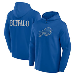 Buffalo Bills Elements Blaze Tri-Blend Long Sleeve Hoodie T-Shirt | NFL Near me